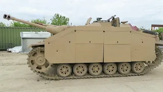 Parking the "Black Sea" StuG III Ausf. G