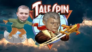 Чудеса с Рафом Tale Spin (NES)  + @2ndChannelGO ➤ Прохождение