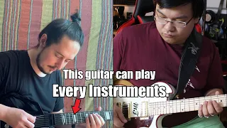 This guitar can replace an entire ORCHESTRA