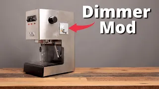 HOW TO do the Dimmer Mod on the Gaggia Classic Pro