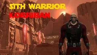 SWTOR - Sith Warrior Storyline Part 1 - Korriban