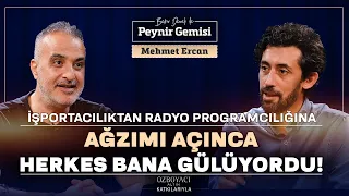 İşportacılıktan Radyo Programcılığına Uzanan Hayat | Bekir Develi ile Peynir Gemisi | Mehmet Ercan