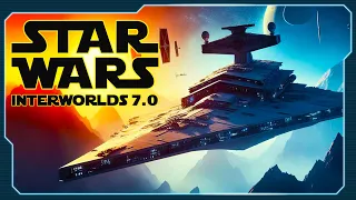 🌓 Пробуем Star Wars Interworlds 0.71. Глобальную модификацию для X4: Foundations. #x4foundations