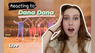 Now United-Dana Dana live|Russian Reaction 🇷🇺