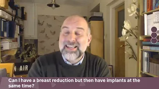 #AskJJ Can I have a breast reduction but then have implants at the same time?