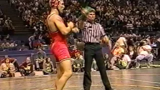 D1CW Video Vault - 2003 NCAA SF Jake Rosholt vs Josh Lambrecht