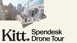 Drone Tour of the Spendesk London HQ | Kitt