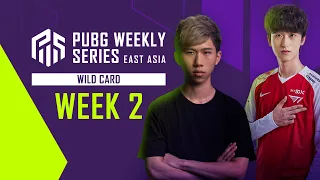 PWS 東亞聯賽 Phase 1 每周外卡賽 W2