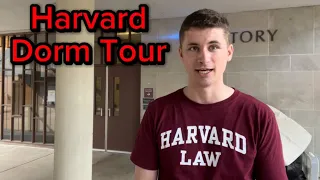 Harvard Law School Dorm Tour