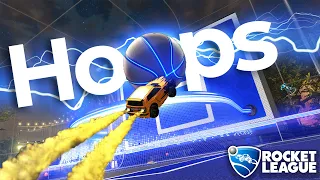 Finally a new Hoops Arena | Rocket League Legendary Baller Gameplay