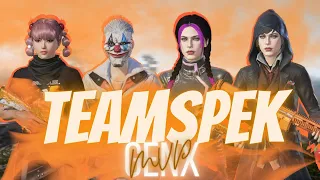 ПЕРВЫЙ TEAMSPEAK GENERATION X MVP🫡 НОВАЯ ИСТОРИЯ🔥PUBG MOBILE