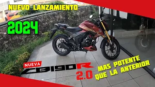 La Nueva CB190r 2.0 mas potencia