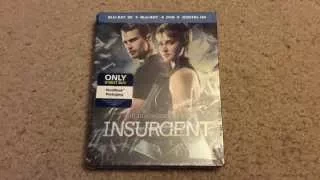 The Divergent Series: Insurgent (Best Buy Exclusive Steelbook) Blu-ray 3D Unboxing