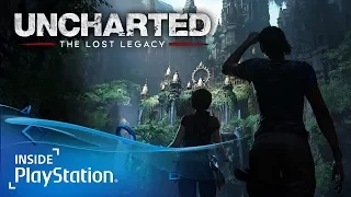 Uncharted: The Lost Legacy auf PS4 -  Ein ungleiches Duo, der Antagonist & alte Königreiche
