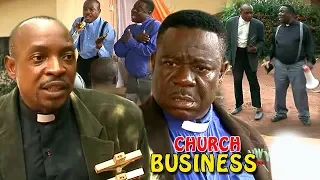 CHURCH BUSINESS 3&4 - Mr Ibu VS Don Collins 2019 Latest Nigerian Comedy Movie Full HD