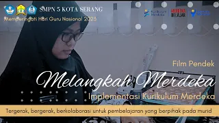 FILM PENDEK - MELANGKAH MERDEKA (2023)