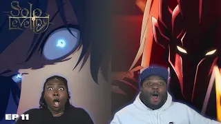 Sung Jin Woo VS Igris was cinema! | Solo Leveling episode 11 Reaction