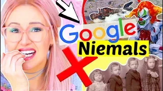 Google NIEMALS  nach diesen Dingen! | ViktoriaSarina