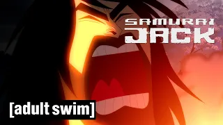 Samurai Jack | Jack Loses His Sword | Adult Swim UK 🇬🇧