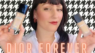 NEW DIOR FOREVER MATTE AND GLOW FOUNDATION | REFORMULATED