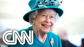 Veja o momento do comunicado da morte da rainha Elizabeth II | CNN PRIME TIME