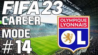 FIFA 23 Lyon (Olympique Lyonnais) Career Mode #14 "COUPE DE FRANCE FINALS!"