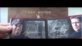 SuperSitz's 2013 Upper Deck Tiger Woods Masters Collection Golf Box Break