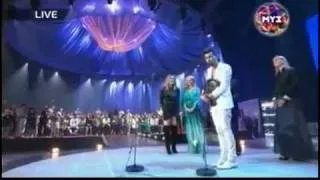 Dima Bilan МУЗ ТВ 2011 Лучший исполнитель.mp4