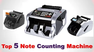 Top 5 Best Note Counting Machine in India 2020 with Price | Cash Counting Machine