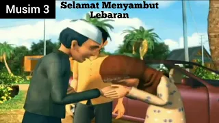 Upin & Ipin Musim 3 | Selamat Menyambut Lebaran