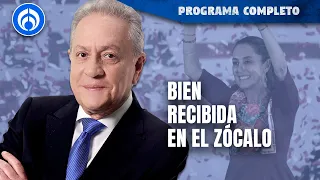 Sheinbaum llena el Zócalo para inicio de campaña | PROGRAMA COMPLETO | 01/03/24