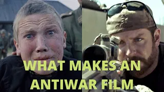 What Makes an Anti War Film?