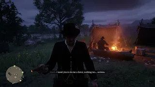 If You Refuse To Collect Strauss’ Debts Dutch Will Tell You To Do It - Red Dead Redemption 2