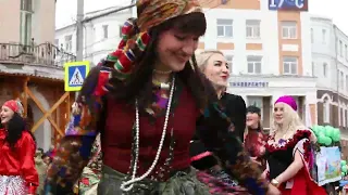 Карнавал в День города 2019 в Иркутске