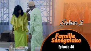 FAMILLE SENEGALAISE - Saison 2 - Episode 44 - VOSTFR