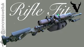 Why rifle fit matters. Setting up precision rifle for competitions.