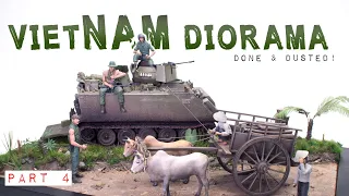 VIETNAM DIORAMA #4 - M113 ACAV DONE & DUSTED!!!!