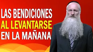 Las Bendiciones al Levantarse