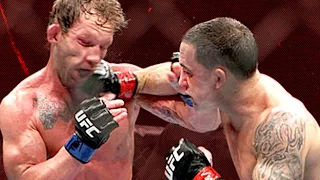 Every Frankie Edgar UFC Finish Ever!