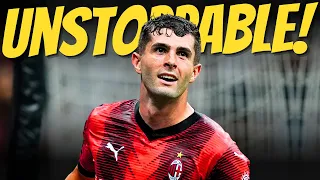 Christian Pulisic scores AGAIN as AC Milan win at home!