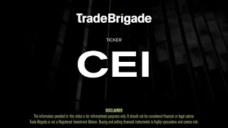 CEI (Camber Energy Inc) Stock Technical Analysis | 10/10/2021