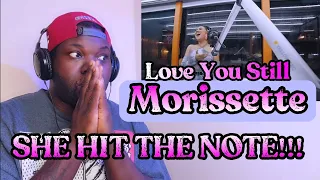 Morissette | Love You Still | Live On WISH 107.5 Bus | Reaction | MY GOD😭