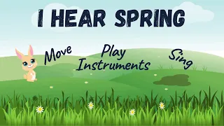 I Hear Spring! Cumulative Song, Movement, and Percussion Instrument Creative Play