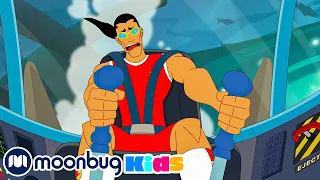 Dry Spell - Supa Strikas Season 7 | Moonbug Kids TV Shows - Full Episodes | Cartoons For Kids