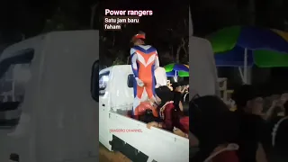 Power rangers joget