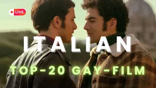 Top-20 Italian Gay-Films 💜☘️