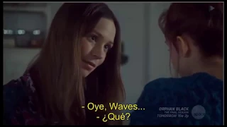 Waverly and Nicole - Wynonna Earp 2x01 (1)