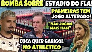 NEGÓCIO ENCAMINHADO! ESTÁDIO VAI SAIR! CUCA PEDE GABI NO CAP! JOGADOR SAINDO! PALMEIRAS Ñ JOGA 11AM!