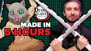 How To Make Foam Katanas - Demon Slayer One Day Build