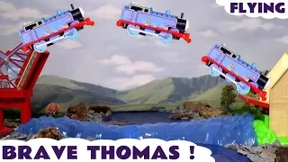 Brave Thomas Stories With Thomas The Tank Engine Toys